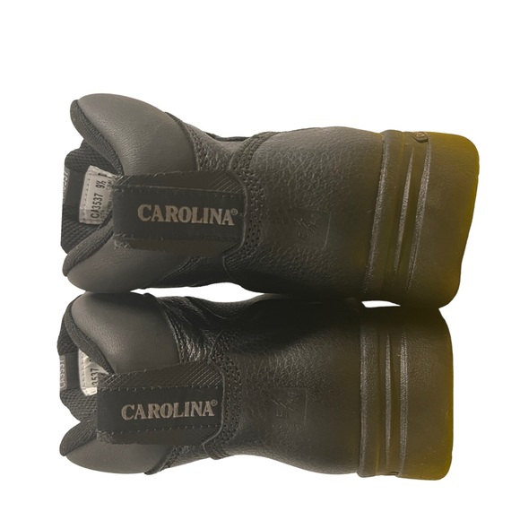 CAROLINA Mens Circuit 6” Composite Toe Leather Work Boot CA3537 Black - Picture 6 of 12